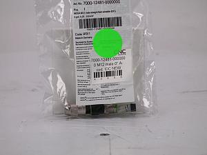 7000-12481-0000000 - M12 male 0° A-cod. IDC