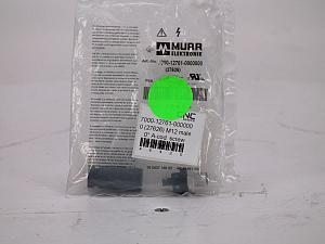 7000-12761-0000000 (27626) - M12 male 0° A-cod. screw terminal