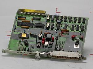 H 23.020 017-000/8340 - Control card