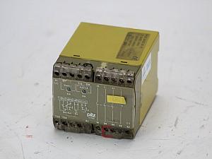 474695 - PNOZ 24VDC 3S 1O Safety relay