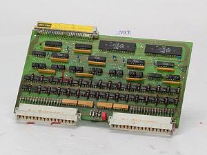B 23.020 018-000/3713 - Control card