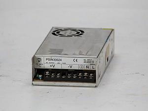PSIN30024 - 300W 24VDC closed frame