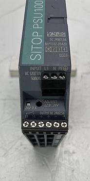 Find Quality Siemens  6EP1332-2BA20 - Sitop psu100s 24 v/2.5 a stabilized power supply input: 120/230 V AC, output: DC 24  Products at CNC-Service.nl. Explore our diverse catalog of industrial solutions designed to enhance your processes and deliver reliable results.