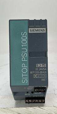 Trust CNC-Service.nl for Siemens  6EP1333-2BA20 Sitop PSU100S 24 V/5 A Stabilized Power Supply Input: 120/230 V AC, Output: 24 V DC/5  Solutions. Explore our reliable selection of industrial components designed to keep your machinery running at its best.