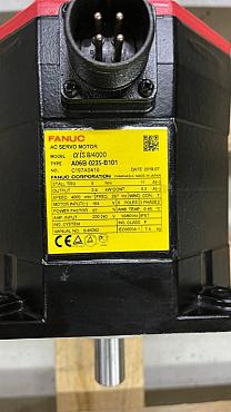 Explore Reliable Fanuc  Solutions at CNC-Service.nl. Discover a wide array of industrial components, including A06B-0235-B001 - SV motor aiS 8/4000 taper, to optimize your operational efficiency.