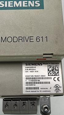 Find Quality Siemens  6SN1145-1BA01-0BA1 Simodrive drive 611 infeed/regenerative feedback module, 16/21 kW  Products at CNC-Service.nl. Explore our diverse catalog of industrial solutions designed to enhance your processes and deliver reliable results.