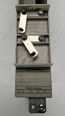 Choose CNC-Service.nl for Trusted Siemens  6SN1123-1AB00-0HA0 Simodrive Drive 611 Power Module 2 Axis Solutions. Explore our selection of dependable industrial components to keep your machinery operating smoothly.