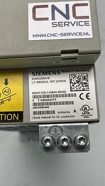 Choose CNC-Service.nl for Trusted Siemens  6SN1123-1AB00-0CA2 Simodrive Drive 611 Power Module 2 Axis Solutions. Explore our selection of dependable industrial components to keep your machinery operating smoothly.