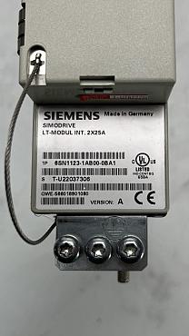 Choose CNC-Service.nl for Trusted Siemens  6SN1123-1AB00-0BA1 Simodrive Drive 611 Power Module 2 Axis Solutions. Explore our selection of dependable industrial components to keep your machinery operating smoothly.