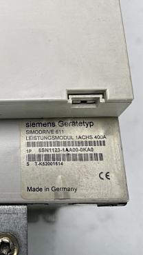 Choose CNC-Service.nl for Trusted Siemens  6SN1123-1AA00-0KA0 Simodrive Drive 611 Power Module 1 Axis  Solutions. Explore our selection of dependable industrial components to keep your machinery operating smoothly.