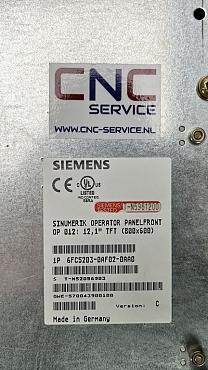 Choose CNC-Service.nl for Trusted Siemens  6FC5203-0AF02-0AA0 - Sinumerik PC/PG operator panel front OP 012, 12.1" TFT (800x 600)  Solutions. Explore our selection of dependable industrial components to keep your machinery operating smoothly.