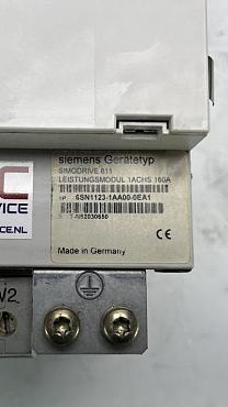 Choose CNC-Service.nl for Trusted Siemens  6SN1123-1AA00-0EA1 Simodrive Drive 611 Power Module 1 Axis Solutions. Explore our selection of dependable industrial components to keep your machinery operating smoothly.