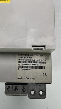  Explore Reliable Industrial Solutions at CNC-Service.nl. Discover a variety of high-quality Siemens  products, including 6SN1123-1AA00-0DA1 Simodrive Drive 611 Power Module 1 Axis, designed to optimize your manufacturing processes.