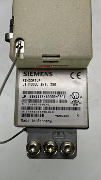 Choose CNC-Service.nl for Trusted Siemens  6SN1123-1AA00-0BA1 Simodrive Drive 611 Power Module 1-Axis Solutions. Explore our selection of dependable industrial components to keep your machinery operating smoothly.