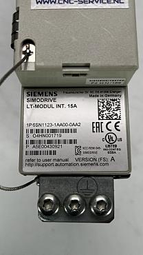 Choose CNC-Service.nl for Trusted Siemens  6SN1123-1AA00-0AA2 Simodrive Drive 611 Power Module 1 Axis Solutions. Explore our selection of dependable industrial components to keep your machinery operating smoothly.