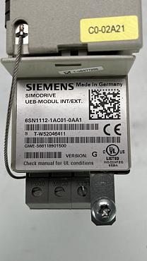 Find Quality Siemens  6SN1112-1AC01-0AA1 Simodrive Drive 611 Monitoring Module Products at CNC-Service.nl. Explore our diverse catalog of industrial solutions designed to enhance your processes and deliver reliable results.