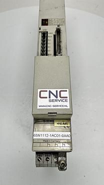  Explore Reliable Industrial Solutions at CNC-Service.nl. Discover a variety of high-quality Siemens  products, including 6SN1112-1AC01-0AA0 Simodrive Drive 611 Monitoring Module, designed to optimize your manufacturing processes.
