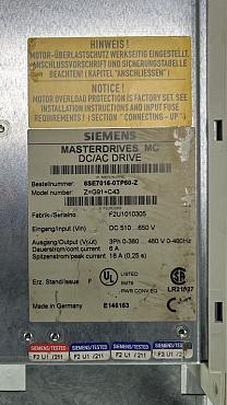  Explore Reliable Industrial Solutions at CNC-Service.nl. Discover a variety of high-quality Siemens  products, including 6SE7016-0TP50 Simovert Masterdrives Motion Control Compact Plus Inverter, designed to optimize your manufacturing processes.