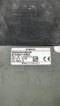 Find Quality Siemens  6FX2007-1AB03 Sinumerik 840C840CE A-MPC Hand-Held Programmer Products at CNC-Service.nl. Explore our diverse catalog of industrial solutions designed to enhance your processes and deliver reliable results.