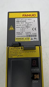  Explore Reliable Industrial Solutions at CNC-Service.nl. Discover a variety of high-quality Fanuc  products, including A06B-6124-H102 Alpha i Servo Module MDL SVM1-10HVi, designed to optimize your manufacturing processes.