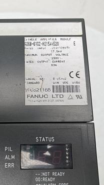 Find Quality Fanuc  A06B-6102-H215#H520 Servo Amplifier SVM 2-80/80 FSSB Interface Products at CNC-Service.nl. Explore our diverse catalog of industrial solutions designed to enhance your processes and deliver reliable results.
