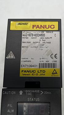 Find Quality Fanuc  A06B-6078-H202#H500 Spindle Amplifier SPM 2.2  Products at CNC-Service.nl. Explore our diverse catalog of industrial solutions designed to enhance your processes and deliver reliable results.
