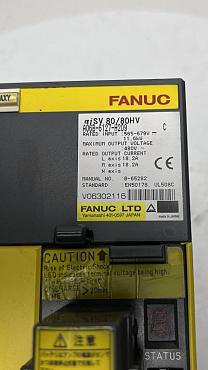 Find Quality Fanuc  A06B-6127-H209 2 Axis Alpha i Servo Module MDL AiSV- 80/80HV Products at CNC-Service.nl. Explore our diverse catalog of industrial solutions designed to enhance your processes and deliver reliable results.