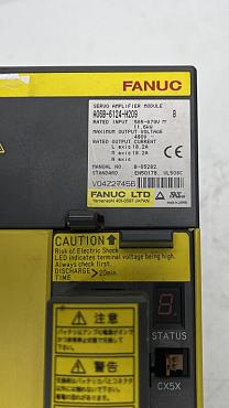 Find Quality Fanuc  A06B-6124-H209 2 Axis Alpha i Servo Module MDL SVM2-80/80HVi Products at CNC-Service.nl. Explore our diverse catalog of industrial solutions designed to enhance your processes and deliver reliable results.