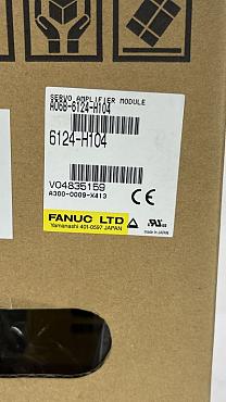 Choose CNC-Service.nl for Trusted Fanuc  A06B-6124-H104  Alpha i Servo Module MDL SVM1-40HVi Solutions. Explore our selection of dependable industrial components to keep your machinery operating smoothly.