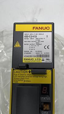  Explore Reliable Industrial Solutions at CNC-Service.nl. Discover a variety of high-quality Fanuc  products, including A06B-6124-H104  Alpha i Servo Module MDL SVM1-40HVi, designed to optimize your manufacturing processes.