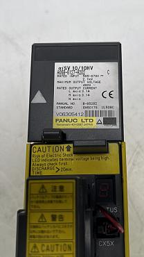 Find Quality Fanuc  A06B-6127-H202 Alpha i Servo Module MDL AiSV-10/10 HV Products at CNC-Service.nl. Explore our diverse catalog of industrial solutions designed to enhance your processes and deliver reliable results.