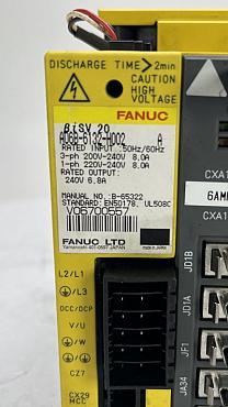  Explore Reliable Industrial Solutions at CNC-Service.nl. Discover a variety of high-quality Fanuc  products, including A06B-6132-H002 Servo Amplifier Beta iSV 20 I/O Link, designed to optimize your manufacturing processes.