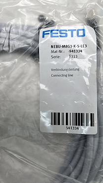 Choose CNC-Service.nl for Trusted Festo  NEBU-M8G3-K-5-LE3 Connection Cable Solutions. Explore our selection of dependable industrial components to keep your machinery operating smoothly.