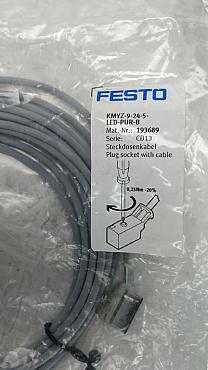 Choose CNC-Service.nl for Trusted Festo  KMYZ 9-24-5-LED PHR-B Connection Cable Solutions. Explore our selection of dependable industrial components to keep your machinery operating smoothly.