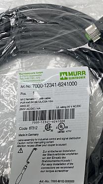Find Quality Murr Elektronik  7000-12341-6241000 M12 female 90° A-cod. With Cable Products at CNC-Service.nl. Explore our diverse catalog of industrial solutions designed to enhance your processes and deliver reliable results.