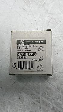 Find Quality Telemecanique  CA2KN22F7 042837 Control Relay 110V 50/60Hz Products at CNC-Service.nl. Explore our diverse catalog of industrial solutions designed to enhance your processes and deliver reliable results.