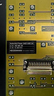 Find Quality Heidenhain  322 391-01 Control Panel 3460 Products at CNC-Service.nl. Explore our diverse catalog of industrial solutions designed to enhance your processes and deliver reliable results.