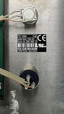 Find Quality Heidenhain  TE 535D, 524 720-01 Control Panel USED Products at CNC-Service.nl. Explore our diverse catalog of industrial solutions designed to enhance your processes and deliver reliable results.