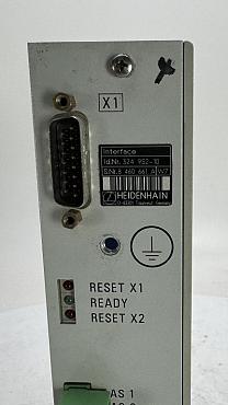  Explore Reliable Industrial Solutions at CNC-Service.nl. Discover a variety of high-quality Heidenhain  products, including 324 952-10 Interface REFURBISHED, designed to optimize your manufacturing processes.