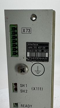  Explore Reliable Industrial Solutions at CNC-Service.nl. Discover a variety of high-quality Heidenhain  products, including 313 437-04 Interfaceboard REFURBISHED, designed to optimize your manufacturing processes.