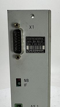  Explore Reliable Industrial Solutions at CNC-Service.nl. Discover a variety of high-quality Heidenhain  products, including 324 952-03 Interface REFURBISHED, designed to optimize your manufacturing processes.
