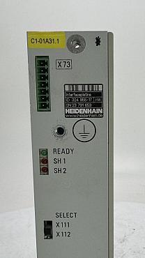  Explore Reliable Industrial Solutions at CNC-Service.nl. Discover a variety of high-quality Heidenhain  products, including 324 955-17 Interface Board REFURBISHED, designed to optimize your manufacturing processes.