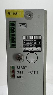  Explore Reliable Industrial Solutions at CNC-Service.nl. Discover a variety of high-quality Heidenhain  products, including 359 002-05 Interfaceplatine 2 Axes REFURBISHED, designed to optimize your manufacturing processes.