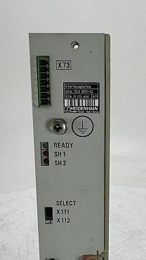 Find Quality Heidenhain  324 955-14 Interface Board REFURBISHED Products at CNC-Service.nl. Explore our diverse catalog of industrial solutions designed to enhance your processes and deliver reliable results.