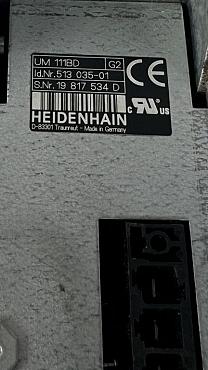 Choose CNC-Service.nl for Trusted Heidenhain  UM111BD 513 035-01 Servo Drive Solutions. Explore our selection of dependable industrial components to keep your machinery operating smoothly.