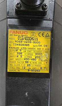 Choose CNC-Service.nl for Trusted Fanuc  A06B-0239-B200 SV motor aiS 12/4000HV straight shaft+key, no brake Solutions. Explore our selection of dependable industrial components to keep your machinery operating smoothly.