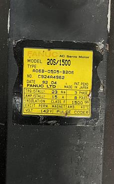Choose CNC-Service.nl for Trusted Fanuc  A06B-0505-B206 AC Servo Motor 20S Solutions. Explore our selection of dependable industrial components to keep your machinery operating smoothly.
