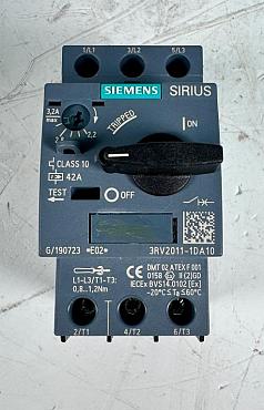 Find Quality Siemens  3RV2011-1DA10 Circuit breaker size S00 Products at CNC-Service.nl. Explore our diverse catalog of industrial solutions designed to enhance your processes and deliver reliable results.