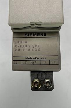 Choose CNC-Service.nl for Trusted Siemens  6SN1130-1DA11-0AA0 VSA-Module 5/10A Simodrive Solutions. Explore our selection of dependable industrial components to keep your machinery operating smoothly.