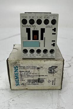 Trust CNC-Service.nl for Siemens  3RH1122-1AB00 Contactor relay 2 NO + NC 24 V A Solutions. Explore our reliable selection of industrial components designed to keep your machinery running at its best.